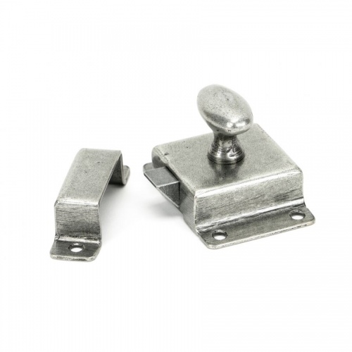 Pewter Cabinet Latch